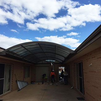 dome patio