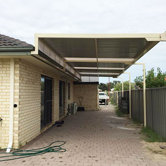 flat deck patio