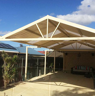 gable patio