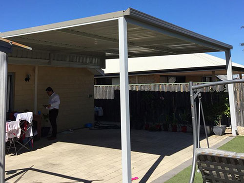 Customised Flat Patio Perth