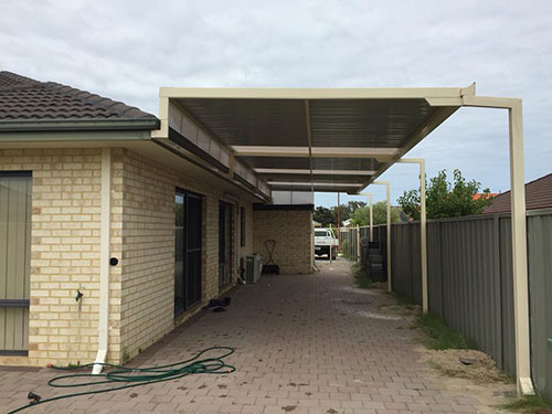 Flat Deck Patio