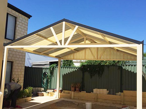 Gable Patio Perth